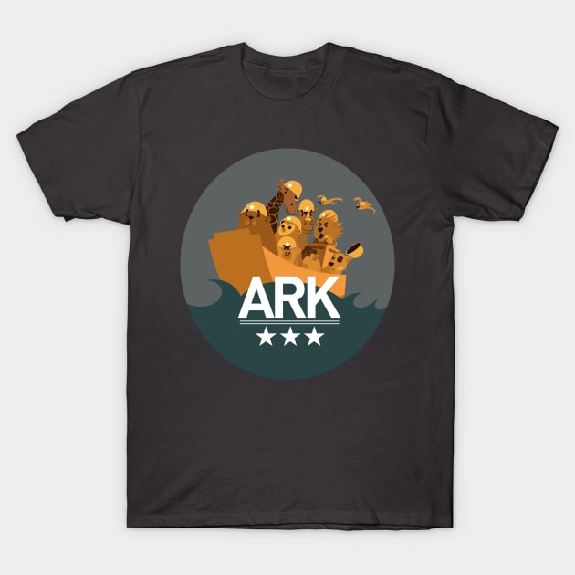 ARK group logo v3 T-Shirt by ARKgroup